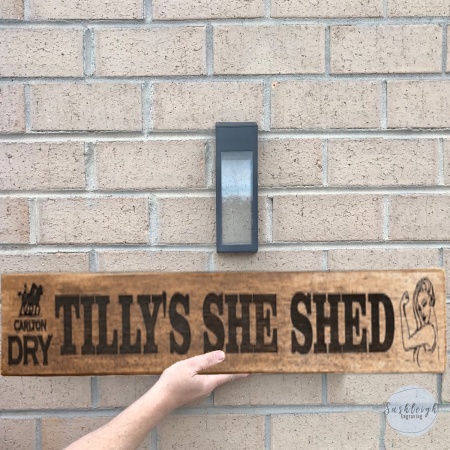 She Shed Sign