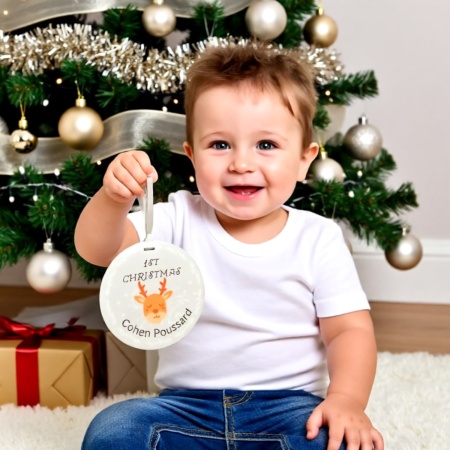 First Christmas Ornament