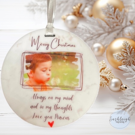 Memorial Christmas Ornament - Always on my Mind