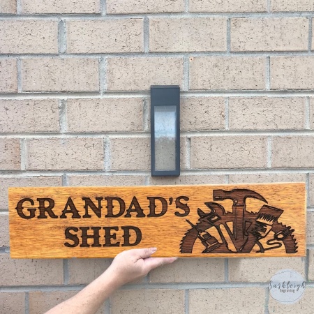 Grandads Shed Sign