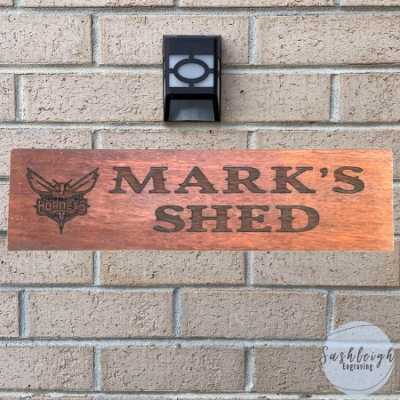 Shed Sign - NBA