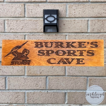 Shed Sign - Melbourne Storm