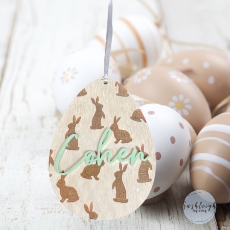 Easter Tag - Personalised
