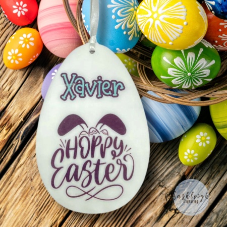 Easter Tag - Personalised