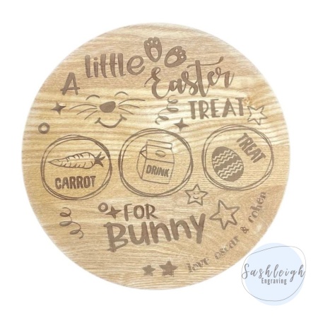 Easter Bunny Treat Board