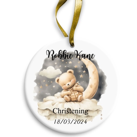 Christening Tag/Ornament