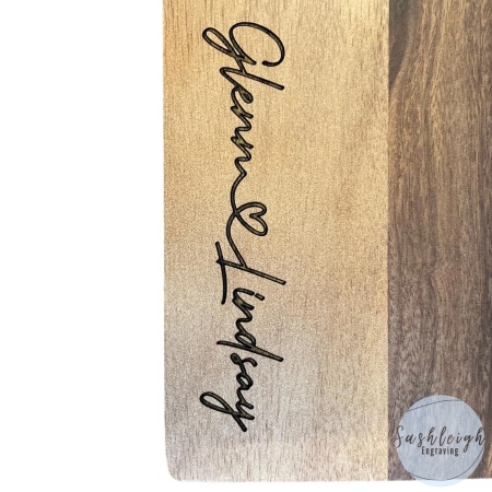 Chopping Board - Personalised