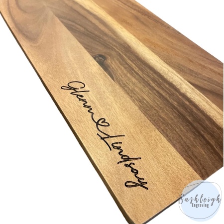 Chopping Board - Personalised