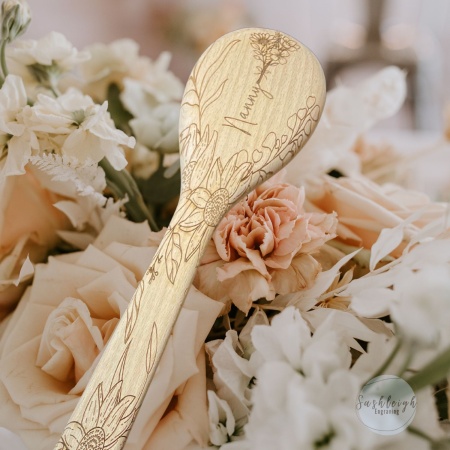 Wooden Spoon - Engraved