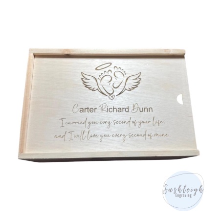 Infant Loss Keepsake Box