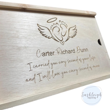 Infant Loss Keepsake Box