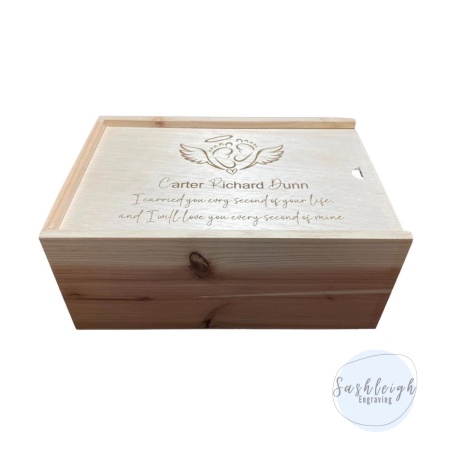 Infant Loss Keepsake Box