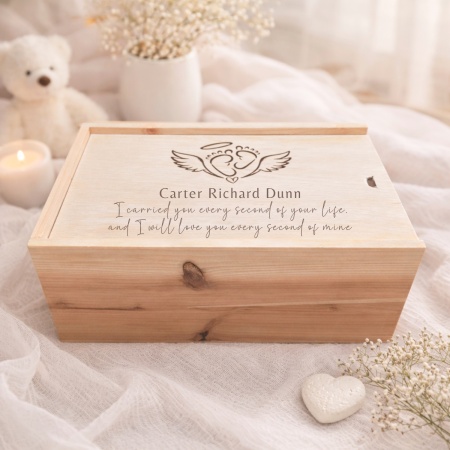 Infant Loss Keepsake Box