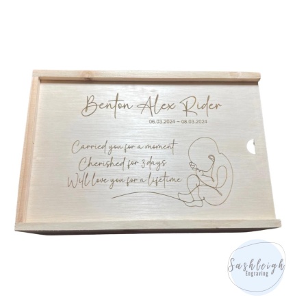 Infant Loss Keepsake Box