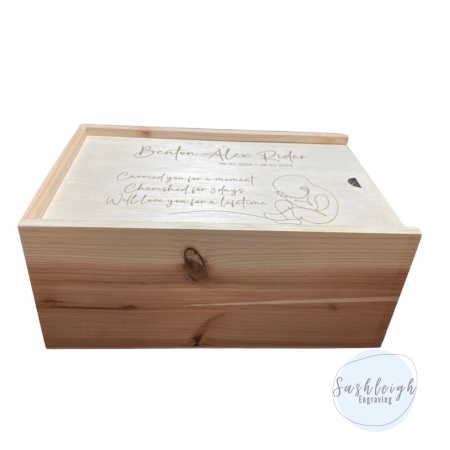 Infant Loss Keepsake Box