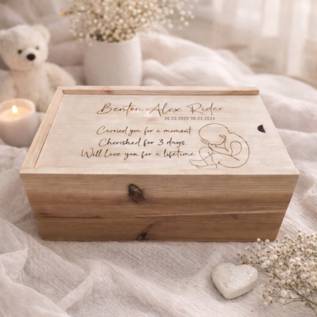 Infant Loss Keepsake Box