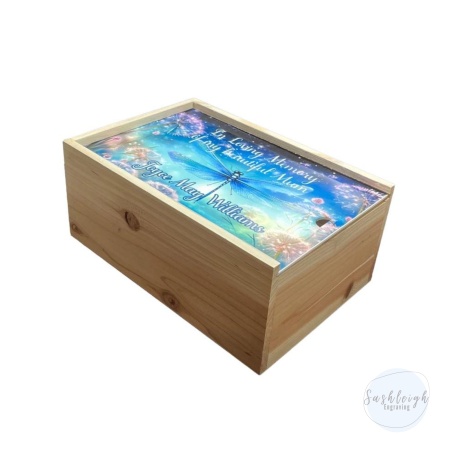 Memorial Box - Dragonfly