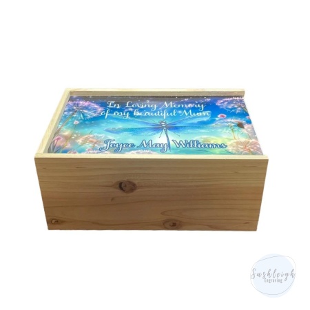 Memorial Box - Dragonfly