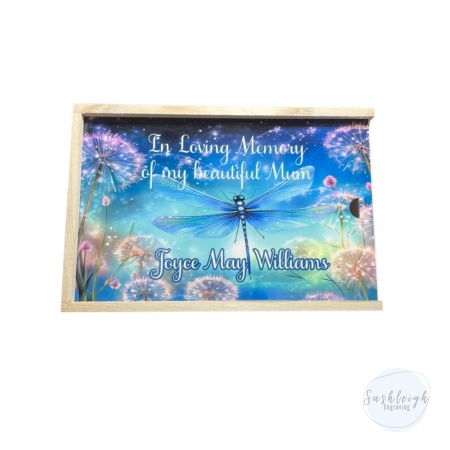 Memorial Box - Dragonfly