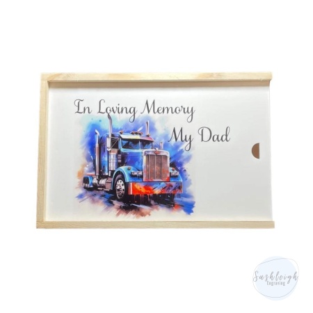 Memorial Box - Truck