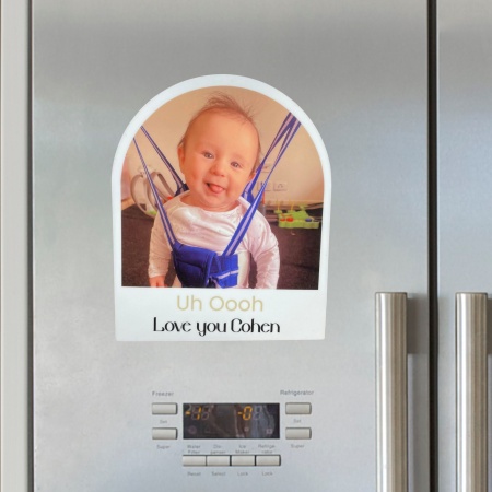 Fridge Magnet - Personalised