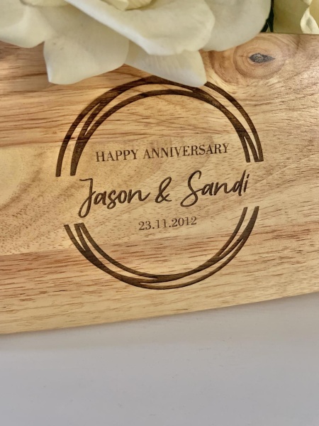 Personalised Chopping Board