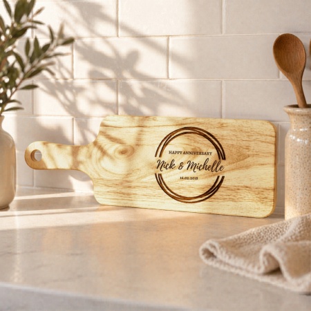 Personalised Chopping Board