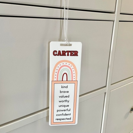 Affirmation Rainbow Hangers