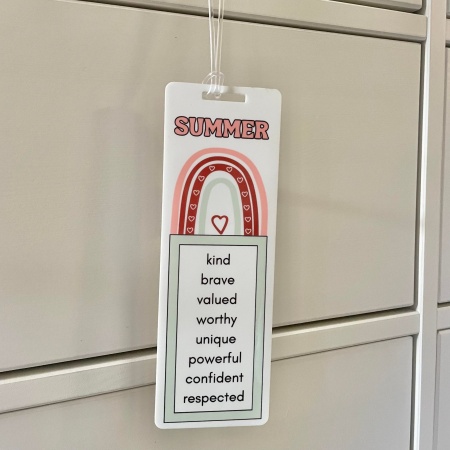Affirmation rainbow Hangers