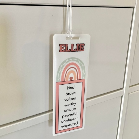 Affirmation rainbow Hangers