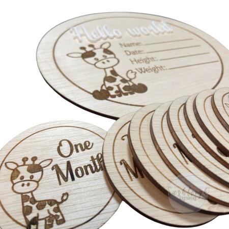 Baby Announcement Bundle