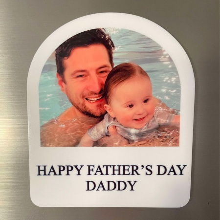 Fridge Magnet Photo