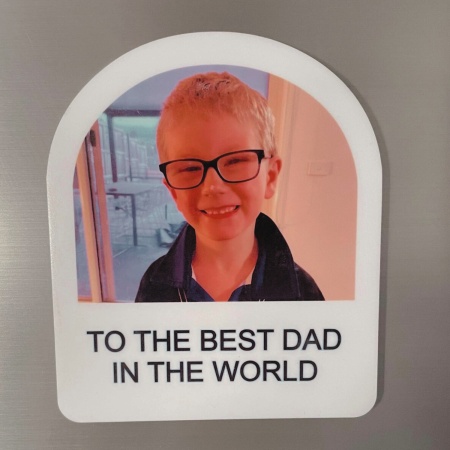Fridge Magnet Photo