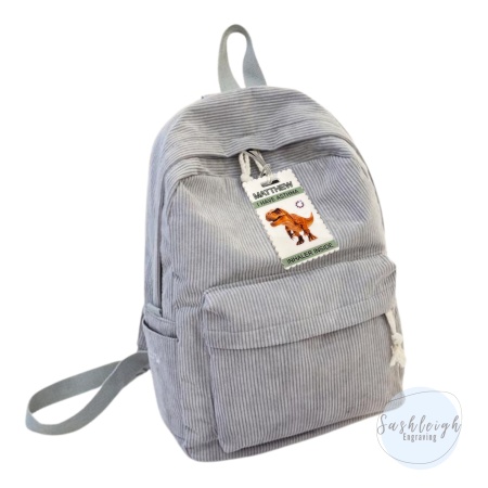 Asthma Bag Tags
