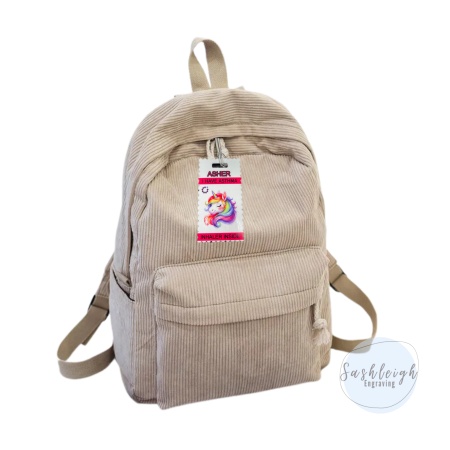 Asthma Bag Tags