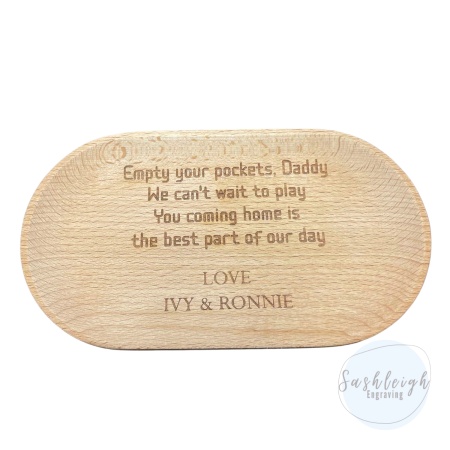 Trinket Tray for Dad