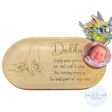 Trinket Tray for Dad