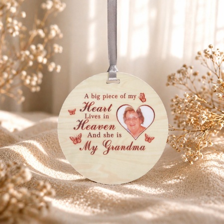Memorial Ornament - Grandma A big piece of my heart