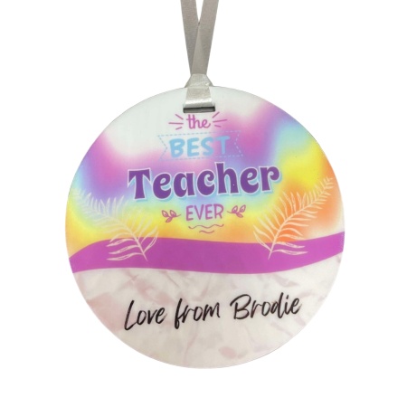 Teacher Ornament Gift