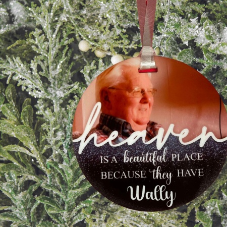 Heaven Ornament - Personalised