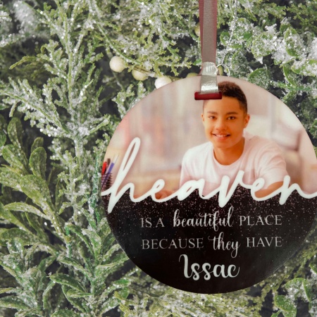 Heaven Ornament - Personalised