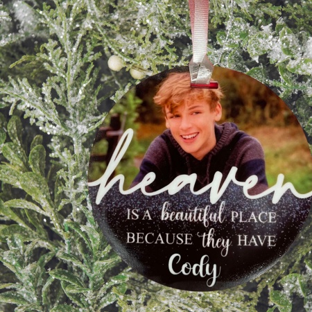 Memorial Ornament - Heaven