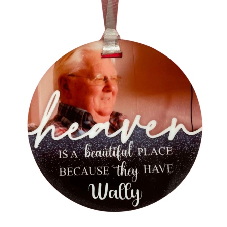 Heaven Ornament - Personalised
