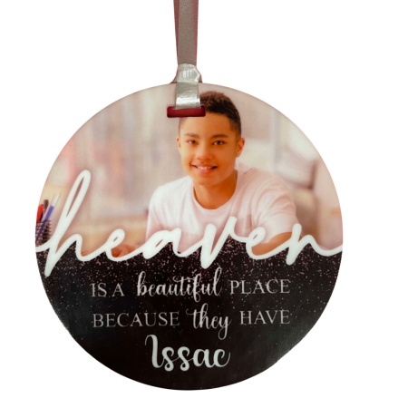 Heaven Ornament - Personalised
