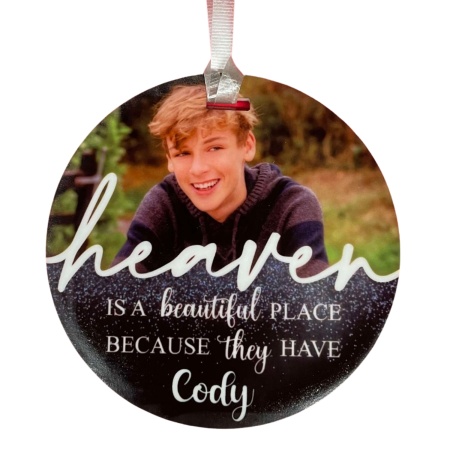 Heaven Ornament - Personalised
