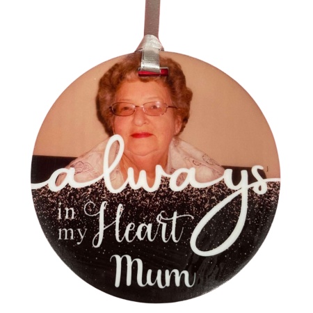 Memorial Ornament - Always