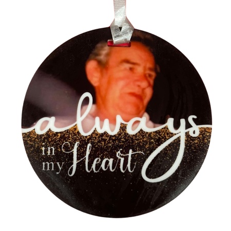 Memorial Ornament - Always