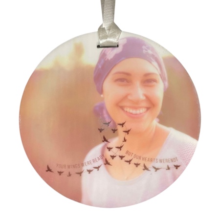Memorial Ornament - Your wings were ready