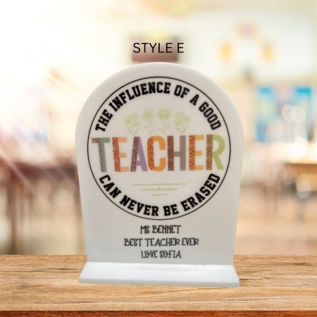 Teacher Thank You Mini Plaques
