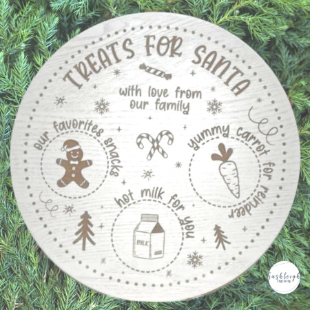 Christmas Tray